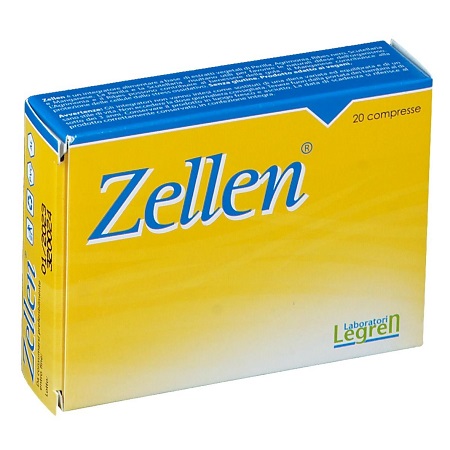 ZELLEN 20 COMPRESSE - Antica Farmacia Ferrari