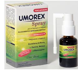 UMOREX SPRAY 18 ML - Antica Farmacia Ferrari