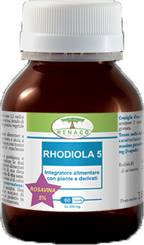 RHODIOLA 5 60 CAPSULE - Antica Farmacia Ferrari