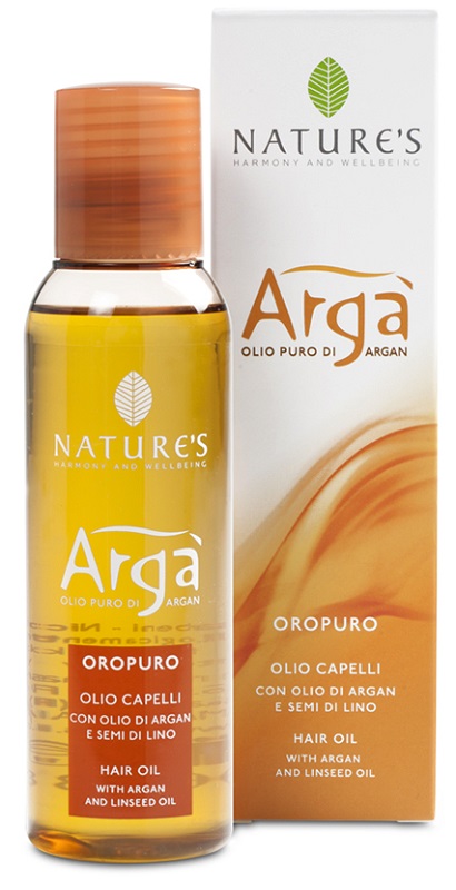 ARGA' OLIO CAPELLI 100 ML - Antica Farmacia Ferrari