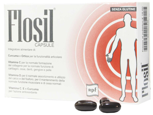 FLOSIL 20 CAPSULE SOFTGEL - Antica Farmacia Ferrari