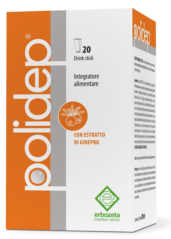 POLIDEP 20 STICK DA 10 ML - Antica Farmacia Ferrari