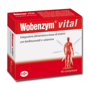 WOBENZYM VITAL 40 COMPRESSE - Antica Farmacia Ferrari