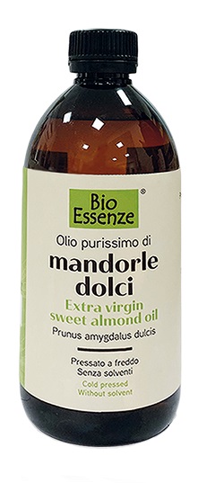BIO ESSENZE OLIO DI MANDORLE DOLCI PURO 500 ML - Antica Farmacia Ferrari