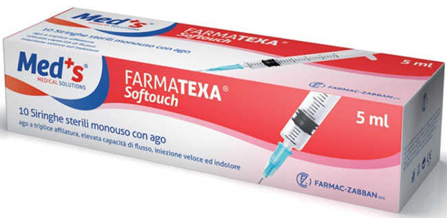 SIRINGA MEDS 5 ML 14 GAUGE 10 PEZZI - Antica Farmacia Ferrari