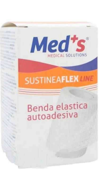 BENDA AUTOADESIVA SUSTINEA MEDS 400X12CM - Antica Farmacia Ferrari