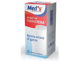 BENDA MEDS FARMATEXA AURICOLARE ORLATA 12/8 CM1X5M - Antica Farmacia Ferrari
