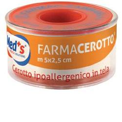 CEROTTO MEDS IPOALLERGENICO TELA 500X2,5CM - Antica Farmacia Ferrari