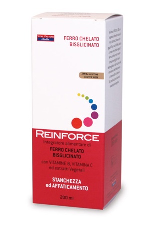 REINFORCE FERRO 200 ML - Antica Farmacia Ferrari