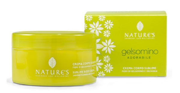 NATURES GELSOMINO ADORABILE CREMA CORPO SUBLIME 100 ML - Antica Farmacia Ferrari