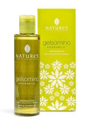 NATURES GELSOMINO ADORABILE BAGNODOCCIA 200 ML - Antica Farmacia Ferrari