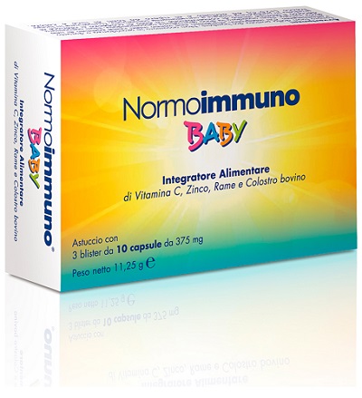 NORMOIMMUNO BABY 30 CAPSULE - Antica Farmacia Ferrari