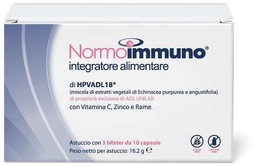 NORMOIMMUNO 30 CAPSULE - Antica Farmacia Ferrari