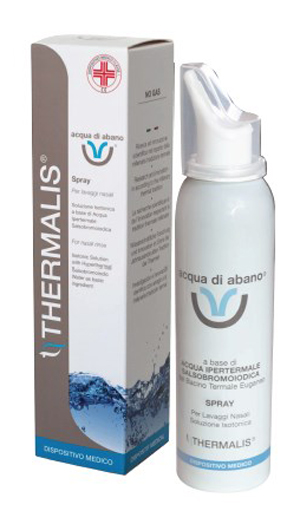 ACQUA DI ABANO SPRAY PER LAVAGGI DELLE FOSSE NASALI 150 ML - Antica Farmacia Ferrari