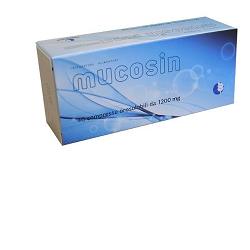 MUCOSIN 40 COMPRESSE OROSOLUBILI 1200 MG - Antica Farmacia Ferrari