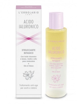 ACIDO IALURONICO STRUCCANTE BIFASICO 9 G - Antica Farmacia Ferrari
