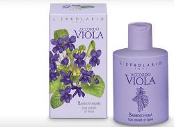 ACCORDO VIOLA BAGNOSCHIUMA 300 ML - Antica Farmacia Ferrari