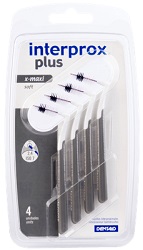 INTERPROX PLUS X MAXI GRIGIO 4 PEZZI - Antica Farmacia Ferrari