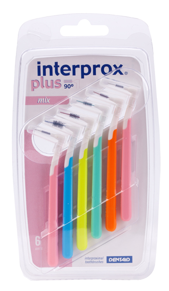 INTERPROX PLUS RANGE 2 ROSA + 1 VERDE + 1 GIALLO + 1 BLU + 1 ARANCIO - Antica Farmacia Ferrari