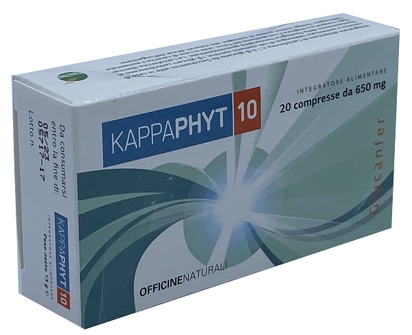 KAPPAPHYT 10 20 COMPRESSE DA 650 MG - Antica Farmacia Ferrari