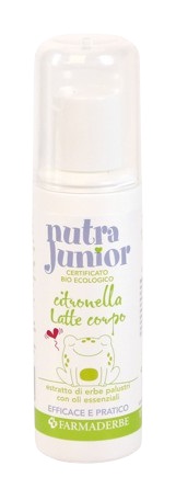 NUTRA JUNIOR CITRONELLA LATTE EMULSIONE FLACONE 100 ML - Antica Farmacia Ferrari