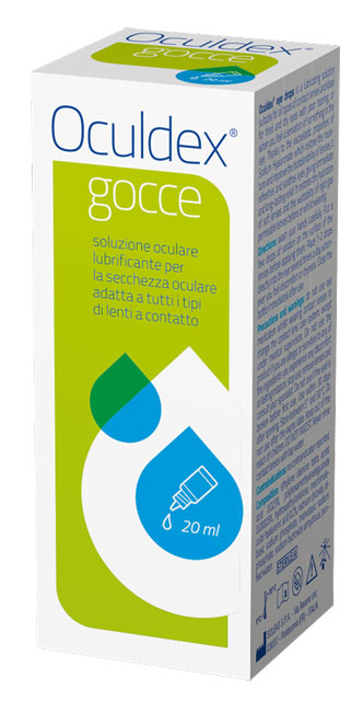 OCULDEX GOCCE OCULARI 20 ML - Antica Farmacia Ferrari