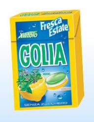 GOLIA ACTIV LEMON HERBS 49 G - Antica Farmacia Ferrari