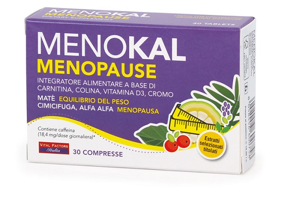 MENOKAL MENOPAUSE 30 COMPRESSE - Antica Farmacia Ferrari