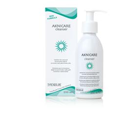 AKNICARE CLEANSER DETERGENTE VISO GEL 200 ML - Antica Farmacia Ferrari
