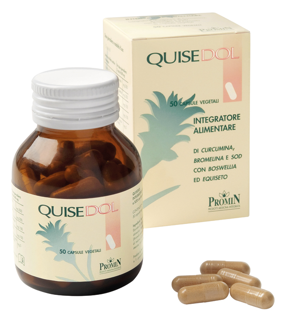 QUISEDOL 50 CAPSULE - Antica Farmacia Ferrari