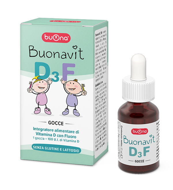 BUONAVIT D3F 12 ML - Antica Farmacia Ferrari