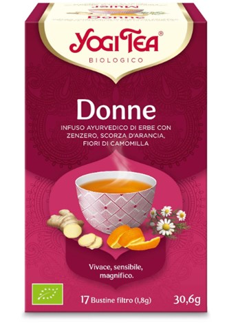 YOGI TEA DONNE BIO 30,6 G - Antica Farmacia Ferrari