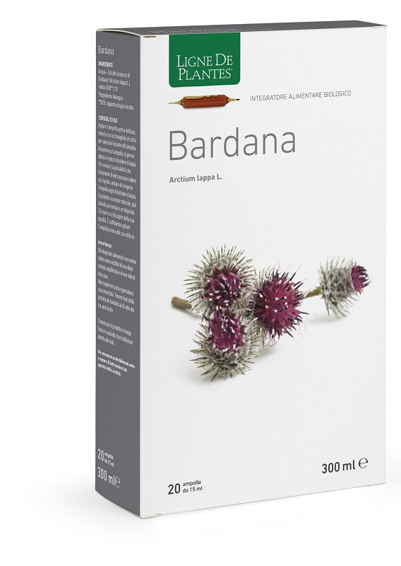 BARDANA BIOLOGICO 20 AMPOLLE BEVIBILI DA 15 ML - Antica Farmacia Ferrari