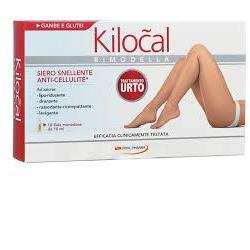 KILOCAL RIMODELLA SIERO URTO ANTICELLULITE 10 FIALE 10 ML - Antica Farmacia Ferrari