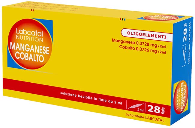 LABCATAL NUTRITION MANGANESE/COBALTO 28 FIALE 2 ML - Antica Farmacia Ferrari