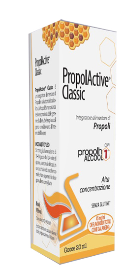 PROPOLACTIVE CLASSIC 70 GRADI 20 ML - Antica Farmacia Ferrari