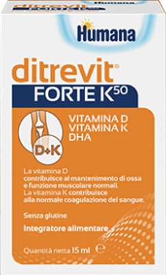 DITREVIT FORTE K50 15 ML NUOVA FORMULAZIONE - Antica Farmacia Ferrari