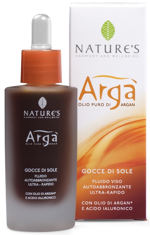 ARGA' GOCCE DI SOLE VISO AUTOABBRONZANTI 30 ML - Antica Farmacia Ferrari