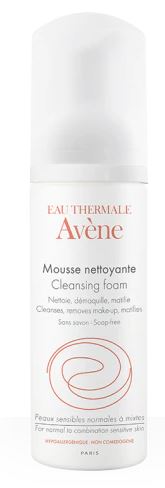 EAU THERMALE AVENE MOUSSE DETERGENTE 150 ML - Antica Farmacia Ferrari
