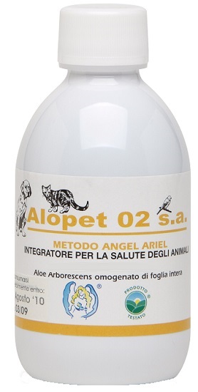 ALOPET 02 SENZA ALCOOL 100 ML - Antica Farmacia Ferrari
