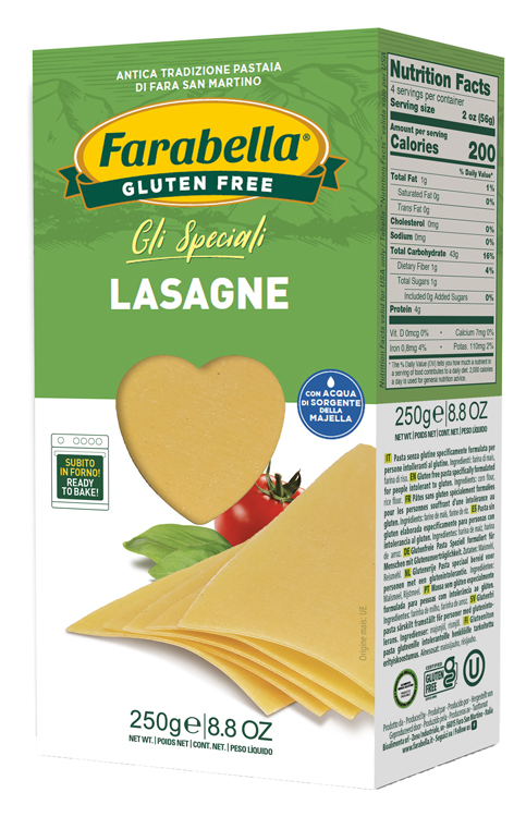 FARABELLA LASAGNE 250 G - Antica Farmacia Ferrari