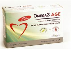 OMEGA3 AGE 45 CAPSULE - Antica Farmacia Ferrari
