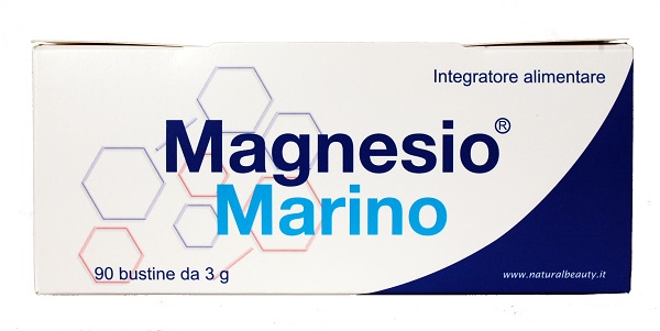 MAGNESIO MARINO 90 BUSTINE - Antica Farmacia Ferrari