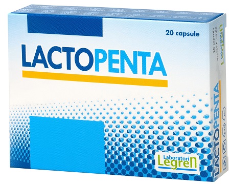 LACTOPENTA 20 CAPSULE - Antica Farmacia Ferrari