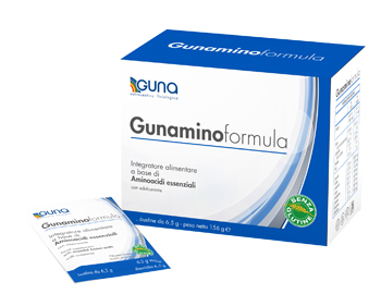 GUNAMINO FORMULA 42 BUSTINE 273 G - Antica Farmacia Ferrari
