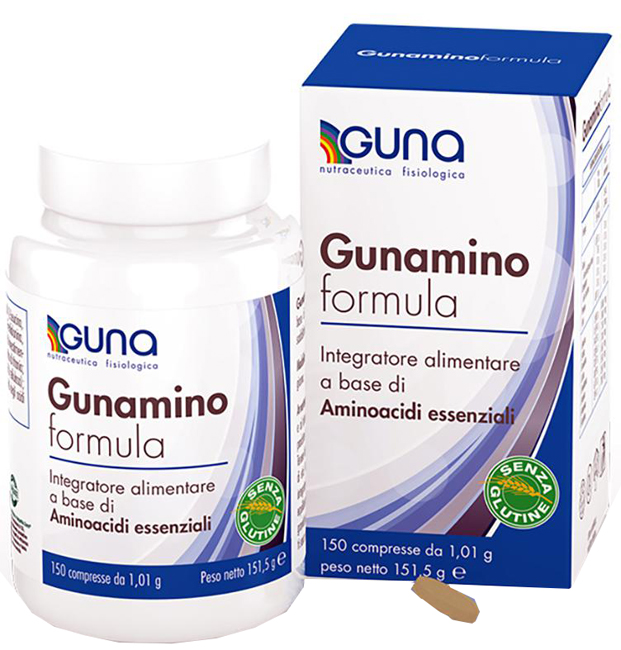 GUNAMINOFORMULA 150 COMPRESSE 151,50 G - Antica Farmacia Ferrari