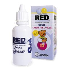 RED GOCCE 15 ML - Antica Farmacia Ferrari