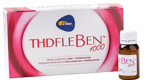 THDFLEBEN 1000 10 FLACONCINI 15 ML - Antica Farmacia Ferrari