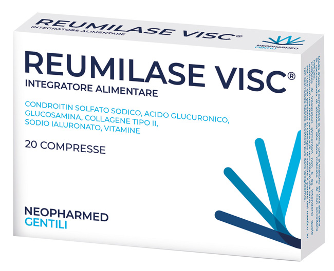 REUMILASE VISC 20 COMPRESSE - Antica Farmacia Ferrari
