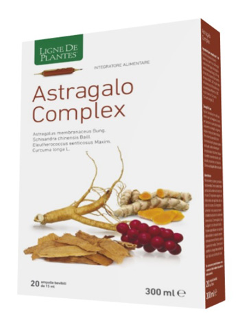 ASTRAGALO COMPLEX 20 AMPOLLE BEVIBILI DA 15 ML - Antica Farmacia Ferrari